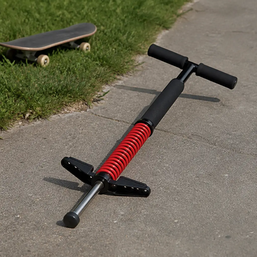 Kids Pogo Stick — He has worn a track into the carpet from pacing. Christmas gift ideas for kids