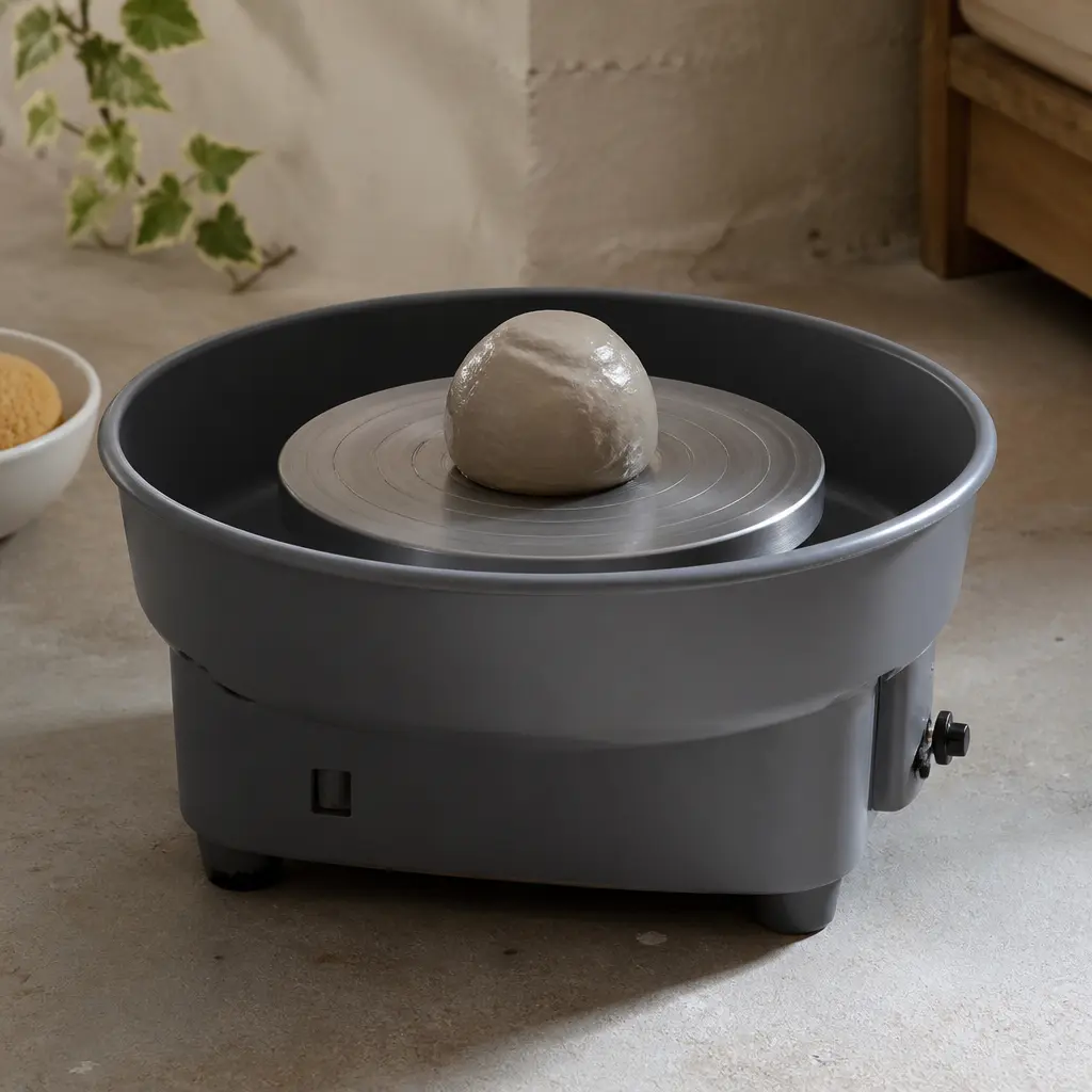 Kids Pottery Wheel — Clay under the nails, a wobbly bowl, total pride anyway. Christmas gift ideas for kids