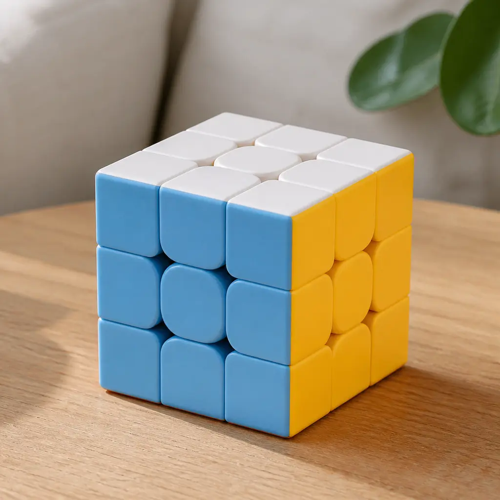 Mini Puzzle Cube — For the kid who needs something in his hands during every car ride and every wait at a restaurant table, a small puzzle cube solves a very