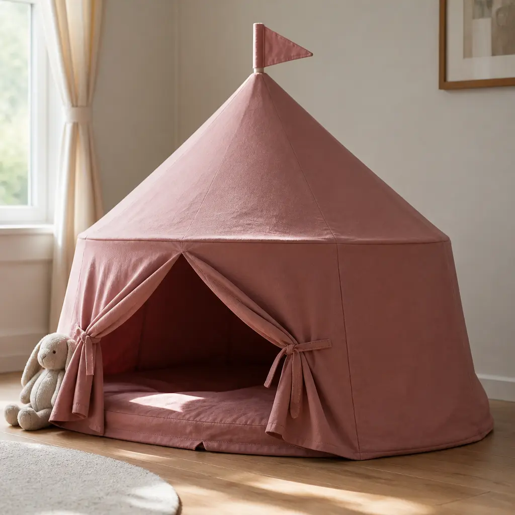 Pop Up Reading Tent — She already builds a fort out of the duvet most nights to read in private. Christmas gift ideas for kids