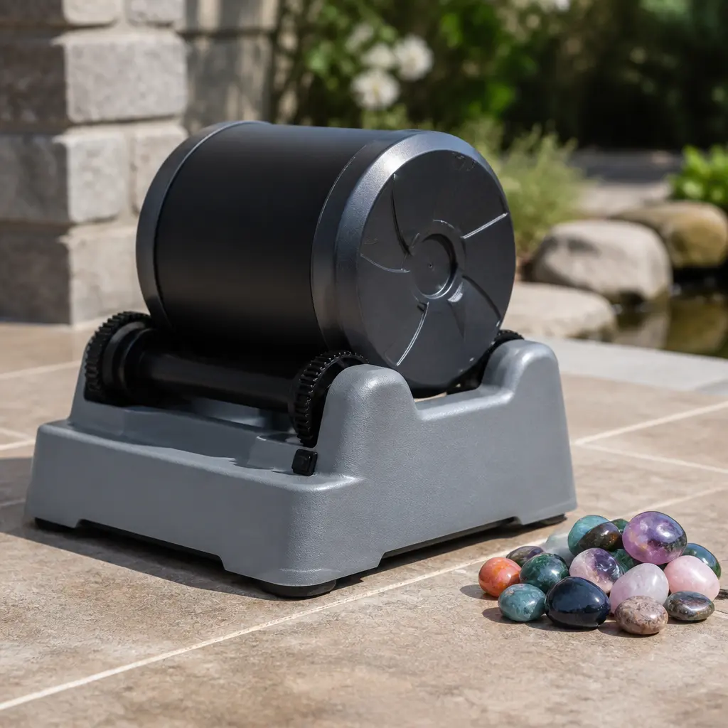 Rock Tumbler Kit — He already has a drawer of rocks collected from every walk this year. Christmas gift ideas for kids