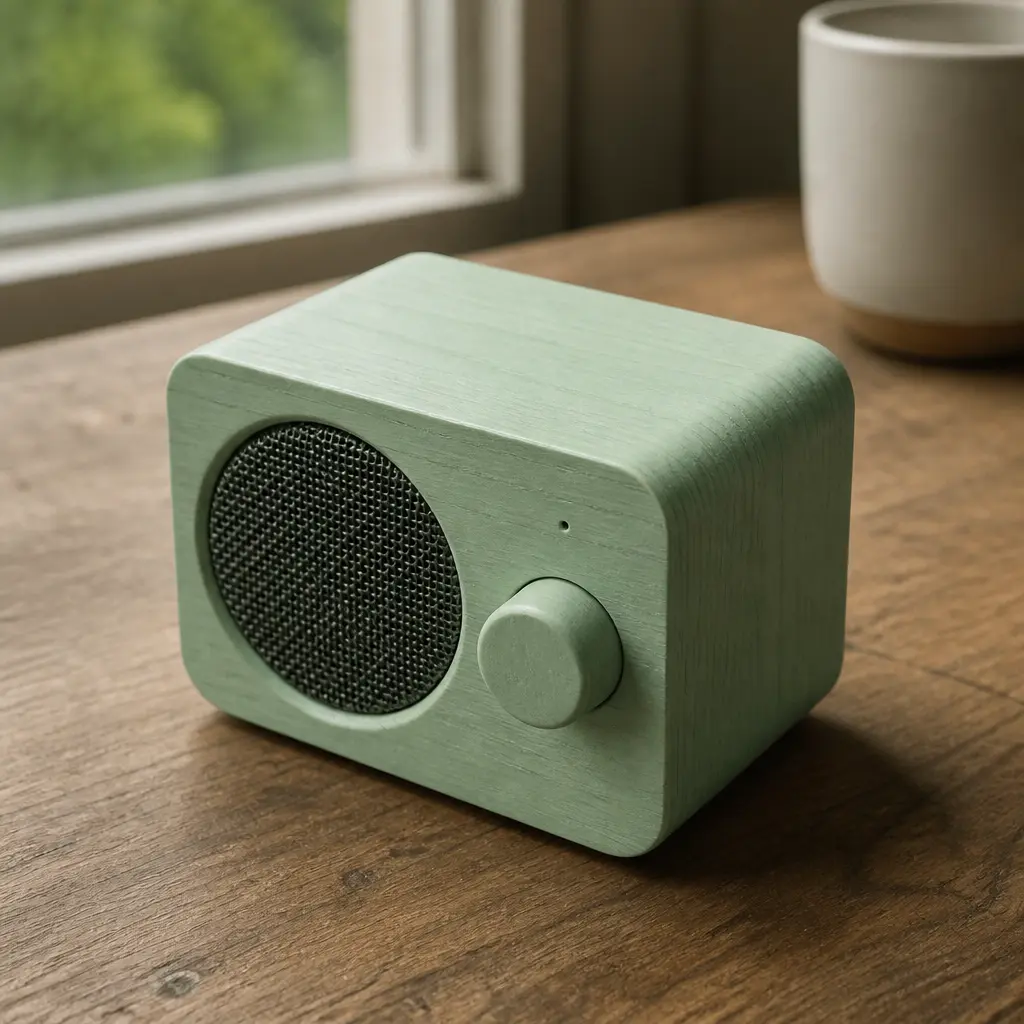 Screen Free Audio Player — If bedtime currently means handing over a tablet so she will settle, this does the same job without the glow keeping her up an extra