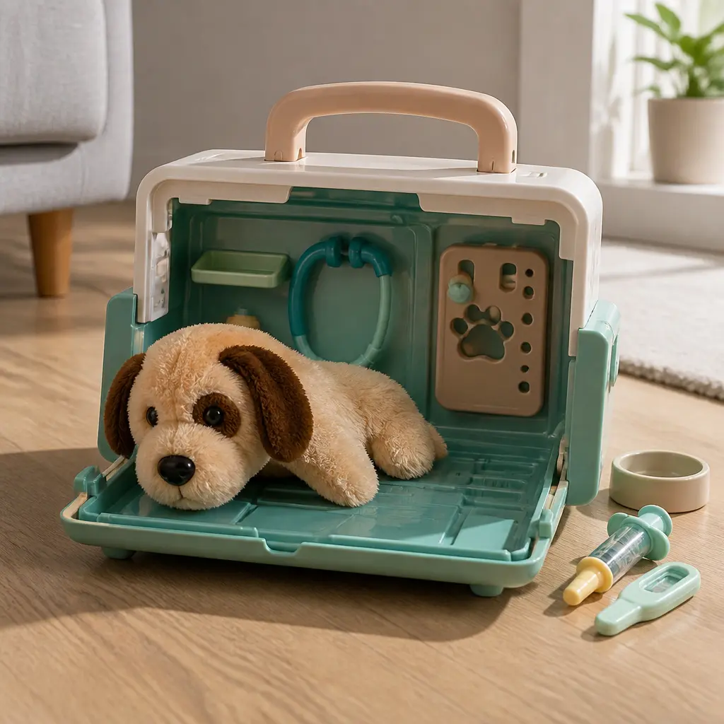Vet Clinic Playset — Every stuffed animal in the house has already been diagnosed with something by now. Christmas gift ideas for kids