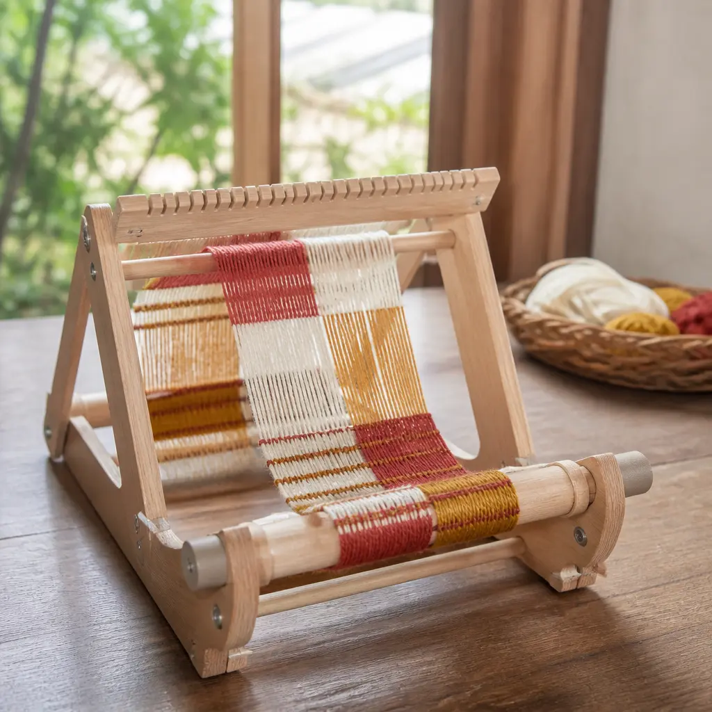 Weaving Loom Kit — A kid who likes patterns, colour, and the satisfaction of a finished thing will fall into this one fast. Christmas gift ideas for kids