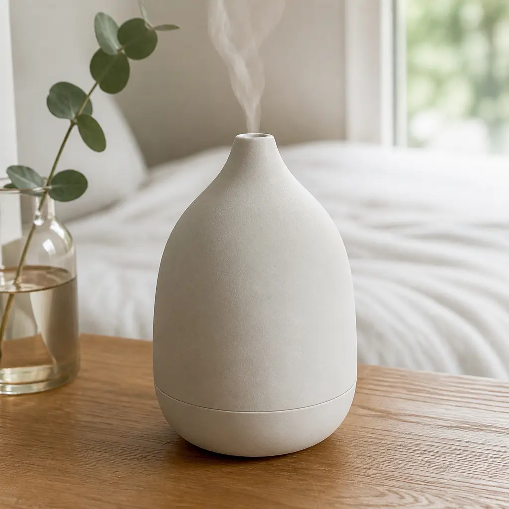 Aromatherapy Diffuser — She likes the house to smell like something specific, and the plug in sprays are not cutting it. Christmas gift ideas for mom
