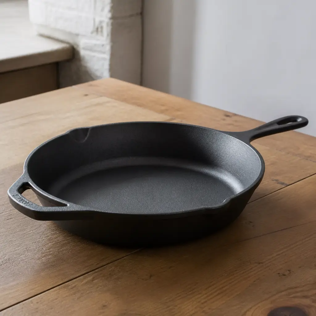 Cast Iron Skillet — There is one pan she reaches for more than any other, and hers has seen better decades. Christmas gift ideas for mom