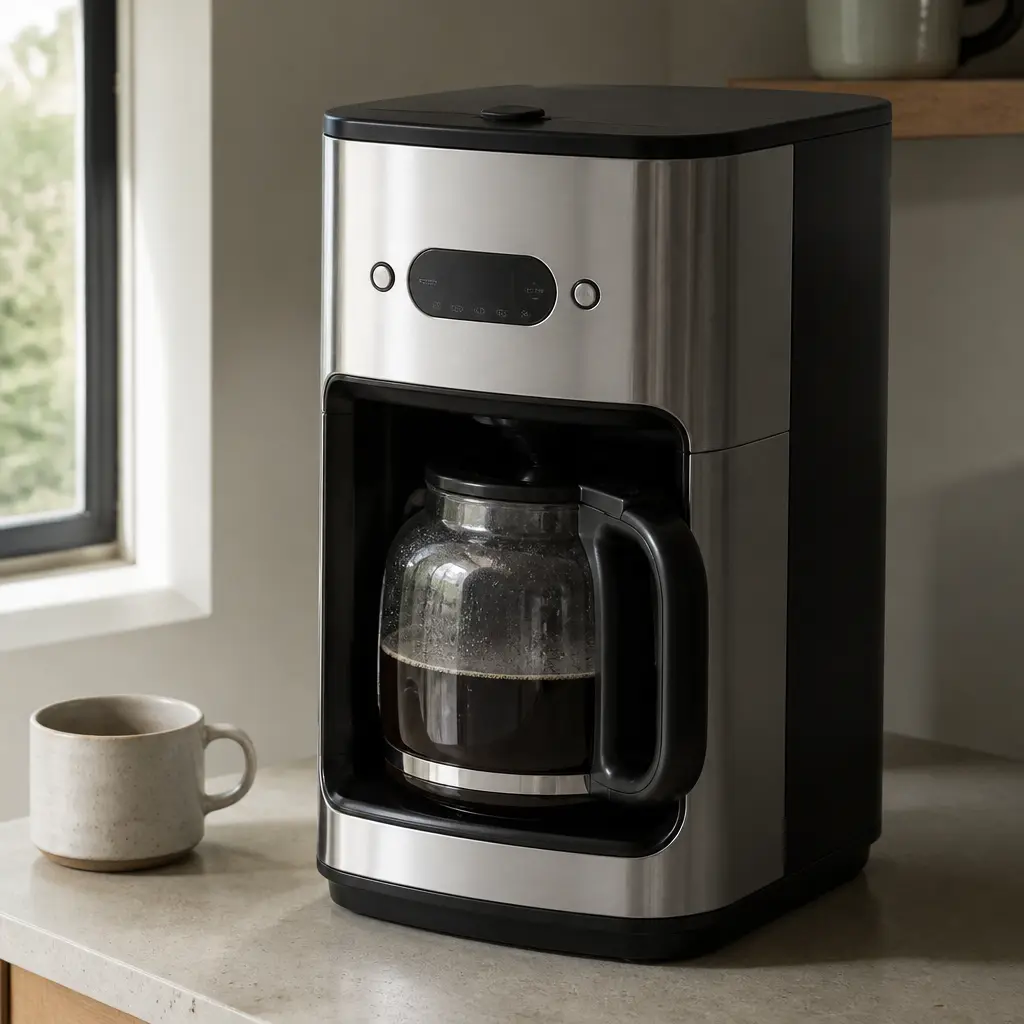 Coffee Maker — The first cup of the day is non negotiable, and hers has been running slow for months. Christmas gift ideas for mom