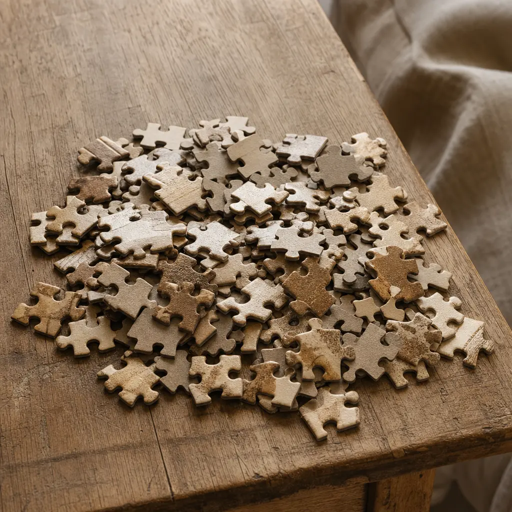 Custom Photo Puzzle — Give her a slow Sunday afternoon project instead of another thing to dust. Christmas gift ideas for mom