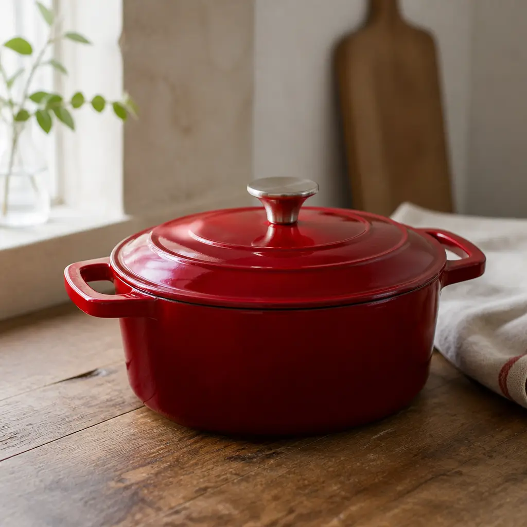 Dutch Oven — She has eyed one of these every time she passes the cookware aisle, and never once bought it for herself. Christmas gift ideas for mom