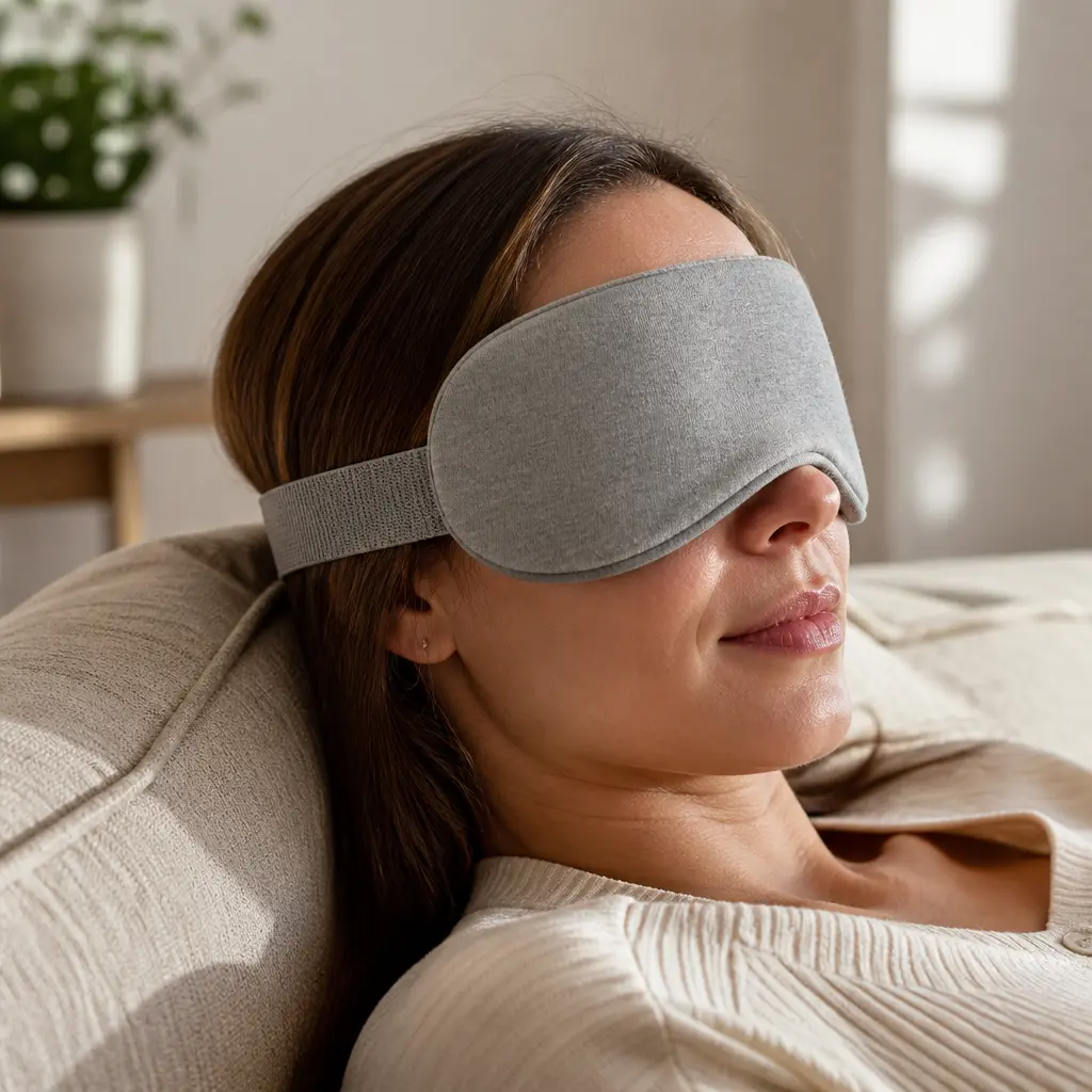 Heated Eye Mask — She will never admit how tired her eyes actually get by the end of the day. Christmas gift ideas for mom