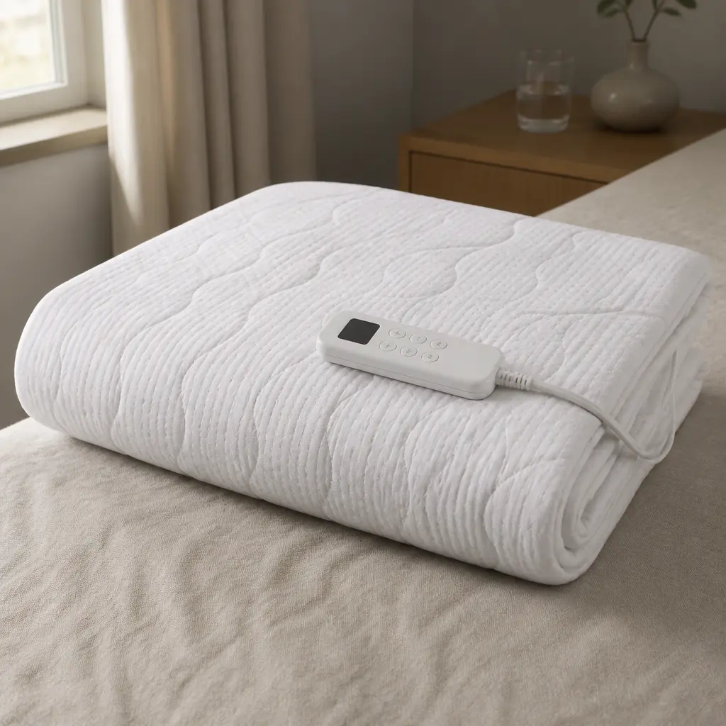 Heated Mattress Pad — Cold sheets are the one small misery she complains about every single winter. Christmas gift ideas for mom