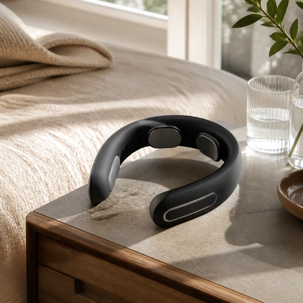 Neck Massager — By evening her neck is the first thing to go, usually from a day spent looking down at a screen or a stove. Christmas gift ideas for mom