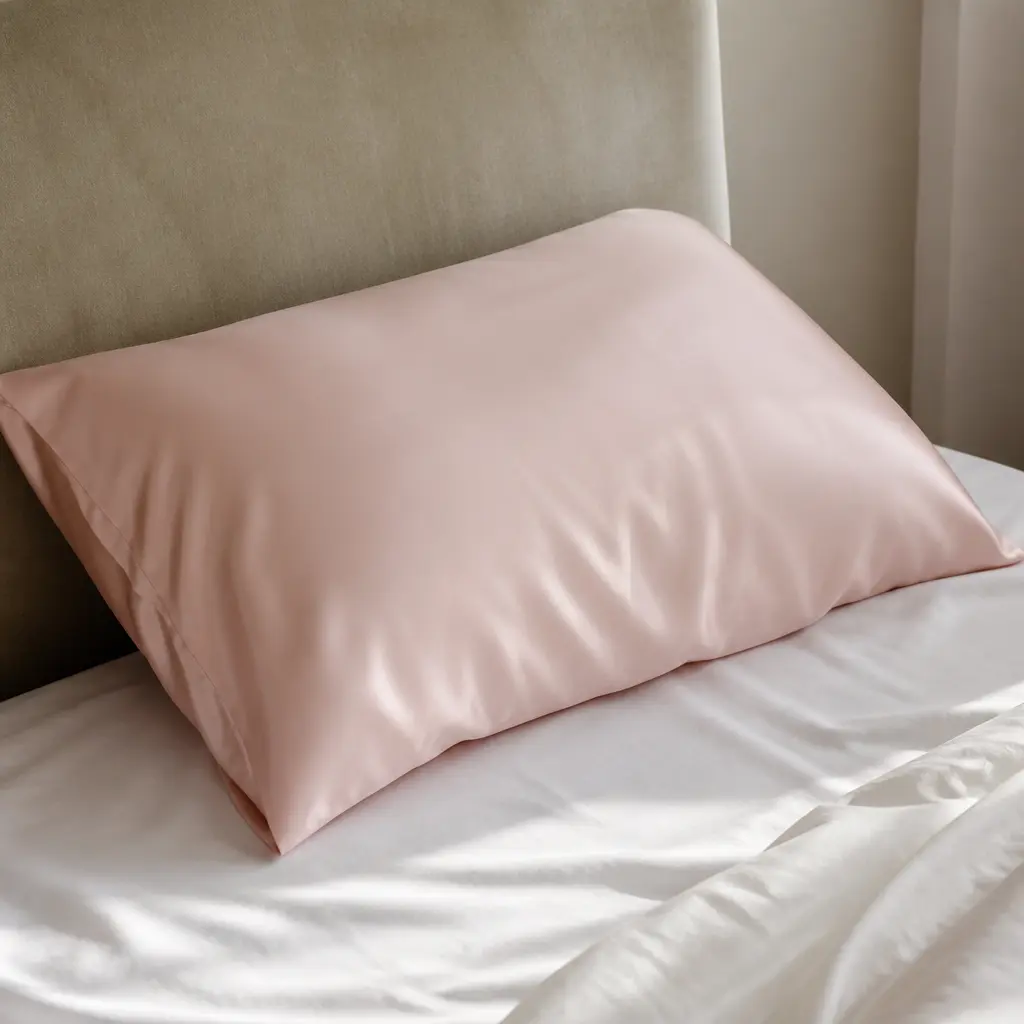Silk Pillowcase — She spends eight hours a night with her face pressed into cotton, and her hair knows it. Christmas gift ideas for mom