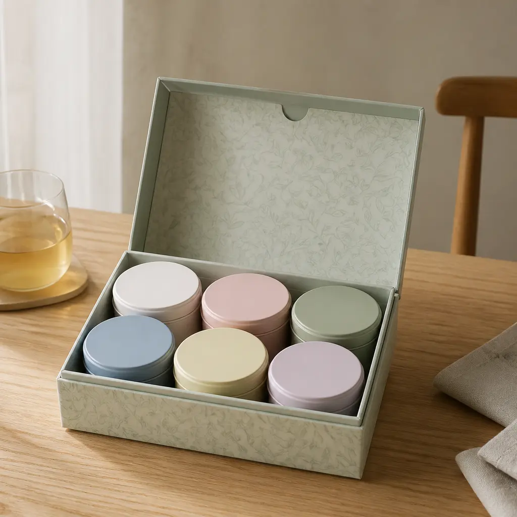 Tea Sampler Set — She has a favourite mug and a habit of making the same cup over and over. Christmas gift ideas for mom