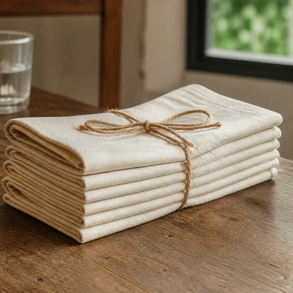 Cloth Napkin Set — A small swap that makes an everyday dinner look like she planned it, even on a Tuesday. Christmas gift ideas for women