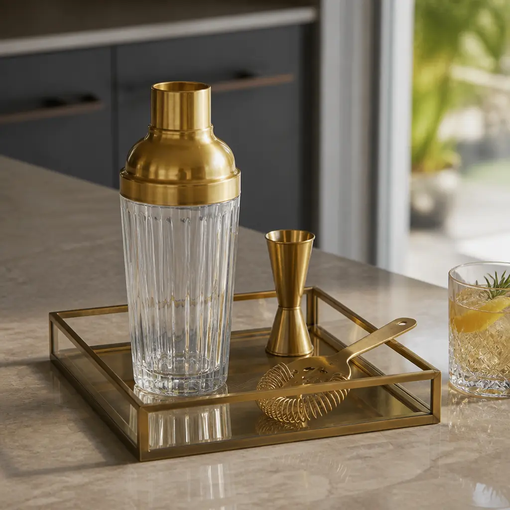 Cocktail Mixing Set — For the woman who has opinions about her Friday drink and nothing proper to make it in. Christmas gift ideas for women