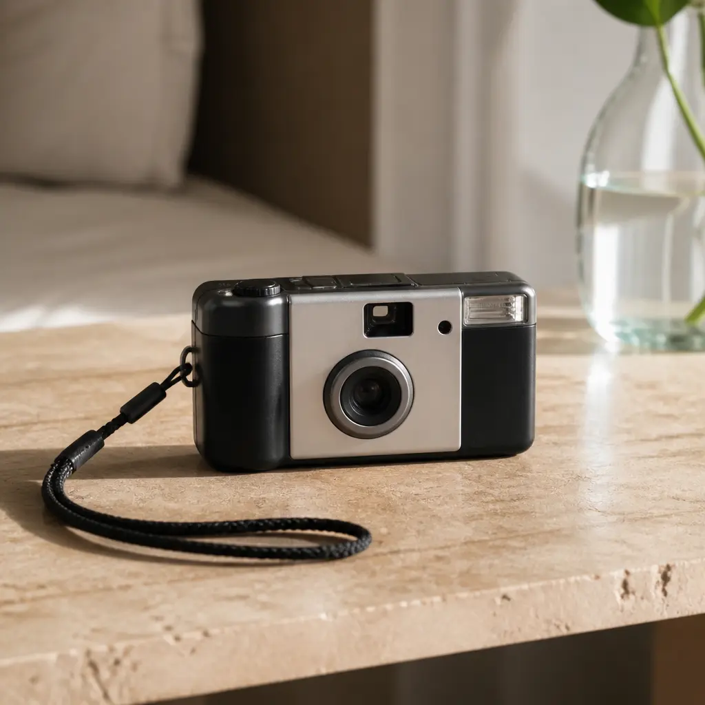 Film Camera — For the woman who takes a hundred phone photos a week and still wants something that feels more deliberate. Christmas gift ideas for women