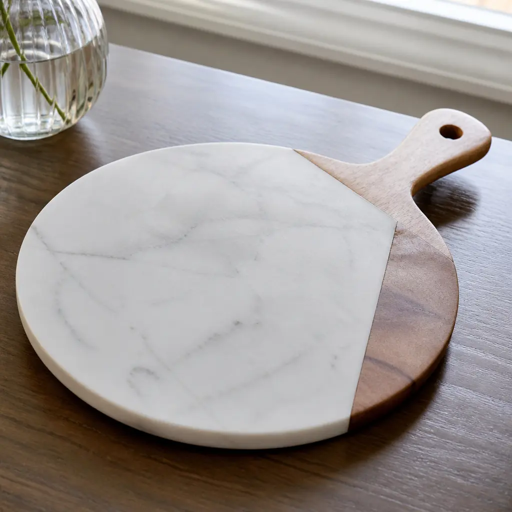 Marble Cheese Board — For the woman who ends up setting out a spread every time people come over, whether she planned to or not. Christmas gift ideas for women