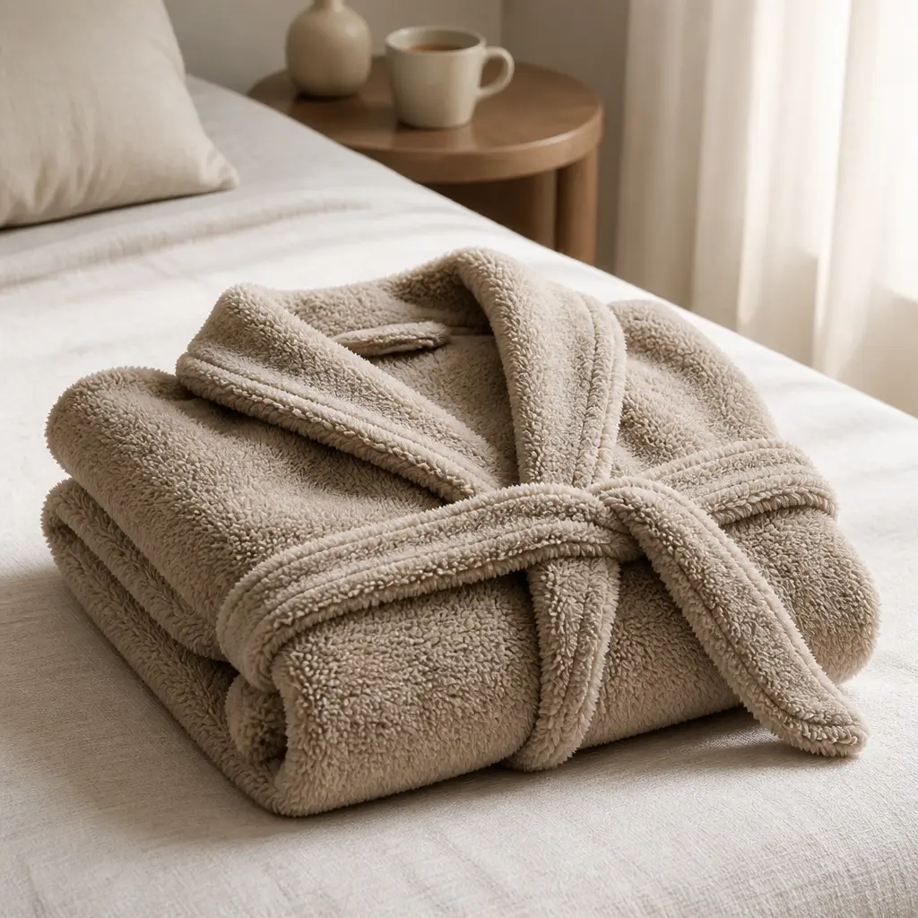 Plush Robe — This is the thing she puts on the second real clothes come off, before the kettle is even on. Christmas gift ideas for women