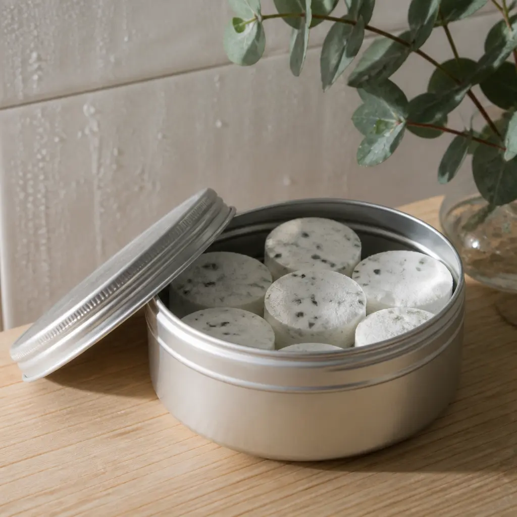 Shower Steamers Set — For the woman whose bathroom only has a shower, so a bath soak would sit unused in a cupboard. Christmas gift ideas for women