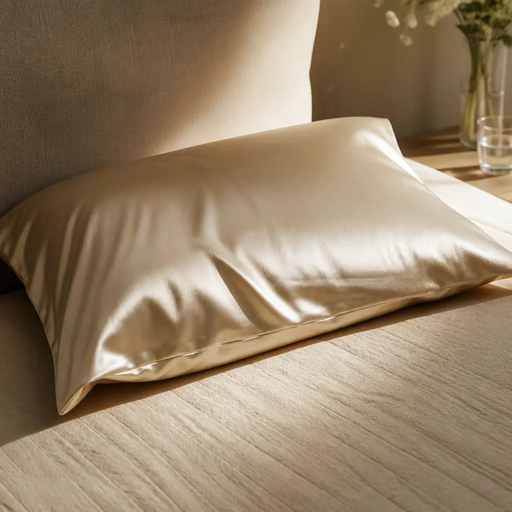 Silk Pillowcase — Her skin and her hair both notice the difference the first night, even if she cannot explain why. Christmas gift ideas for women