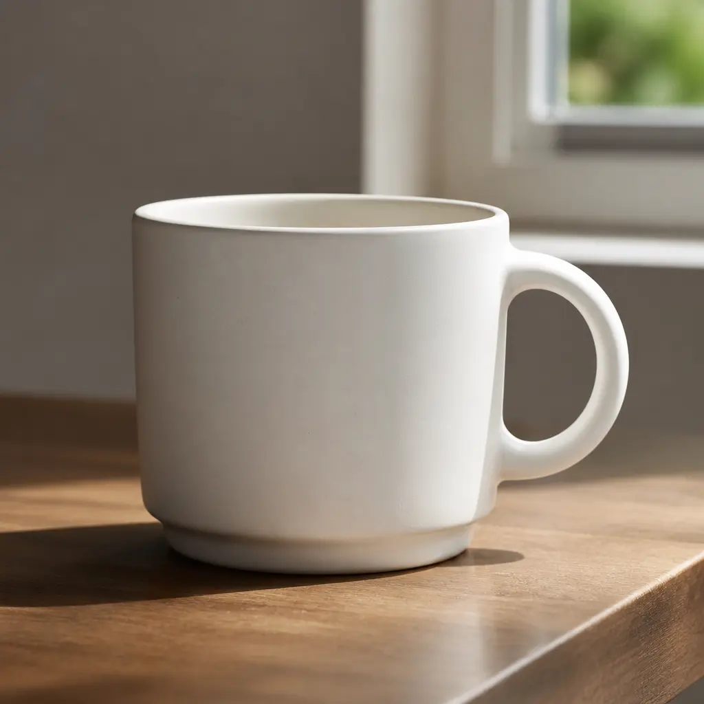 Stoneware Mug — A good weighty mug changes the first coffee of the day more than people expect. Christmas gift ideas for women
