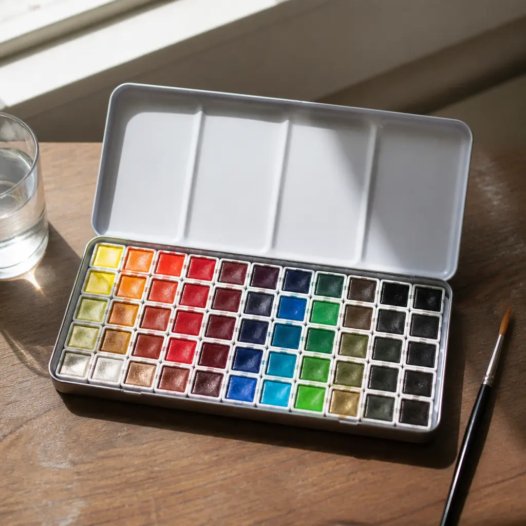 Watercolor Paint Set — For the woman who keeps saying she wants to get back into painting but never buys the first tin herself. Christmas gift ideas for women