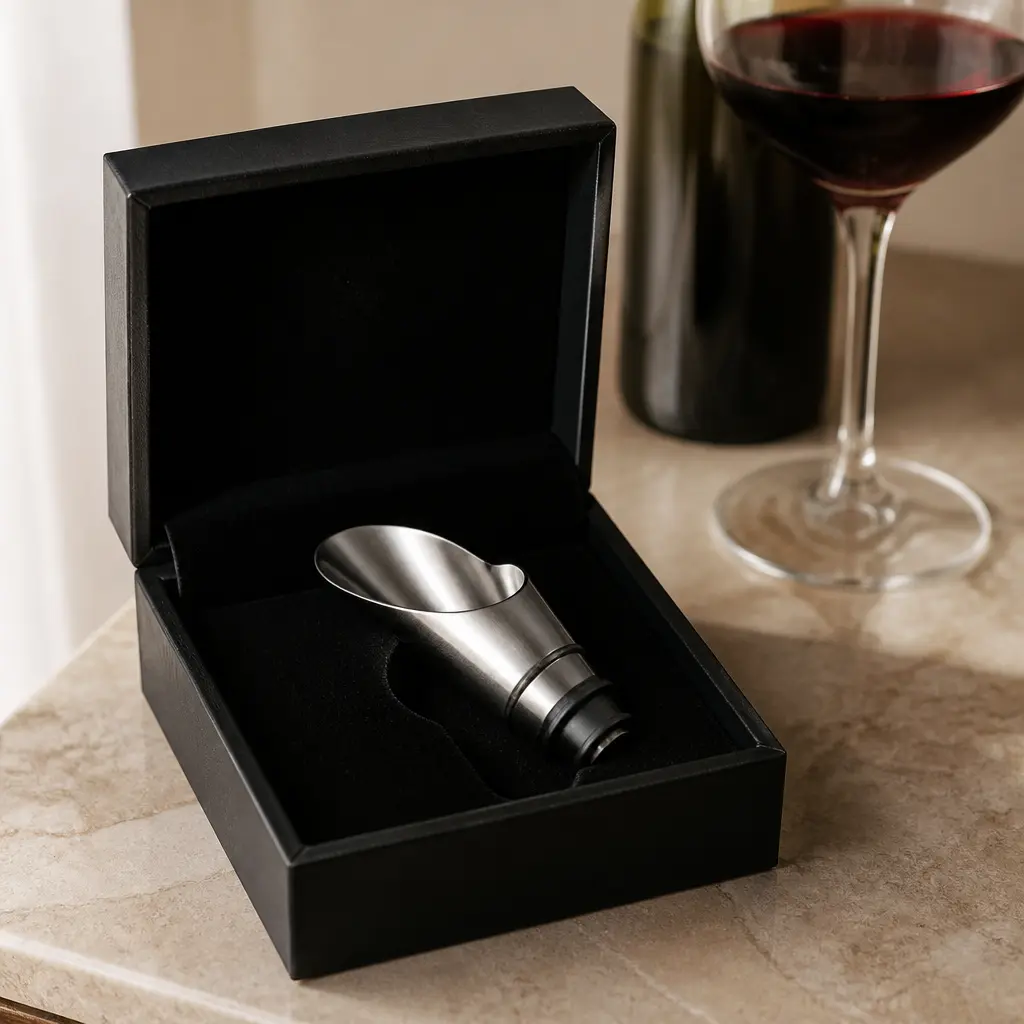 Wine Aerator Set — A small, genuinely useful gift for the woman who always has a bottle open on a Friday. Christmas gift ideas for women