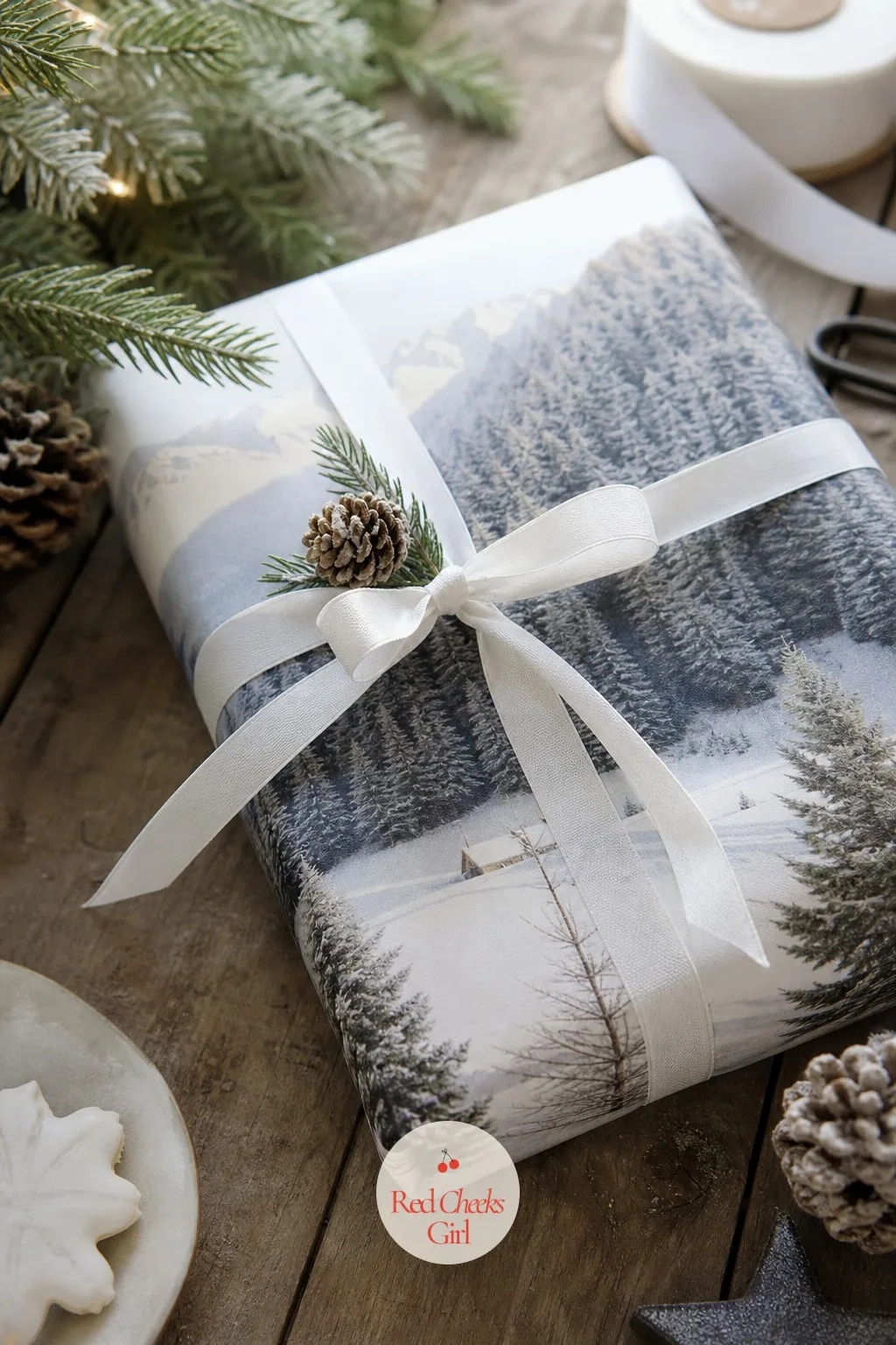 Photo-Print Wrapping Paper from a Favourite Snapshot — The most personal wrap on this whole list costs the price of a print run: upload a favourite photograph