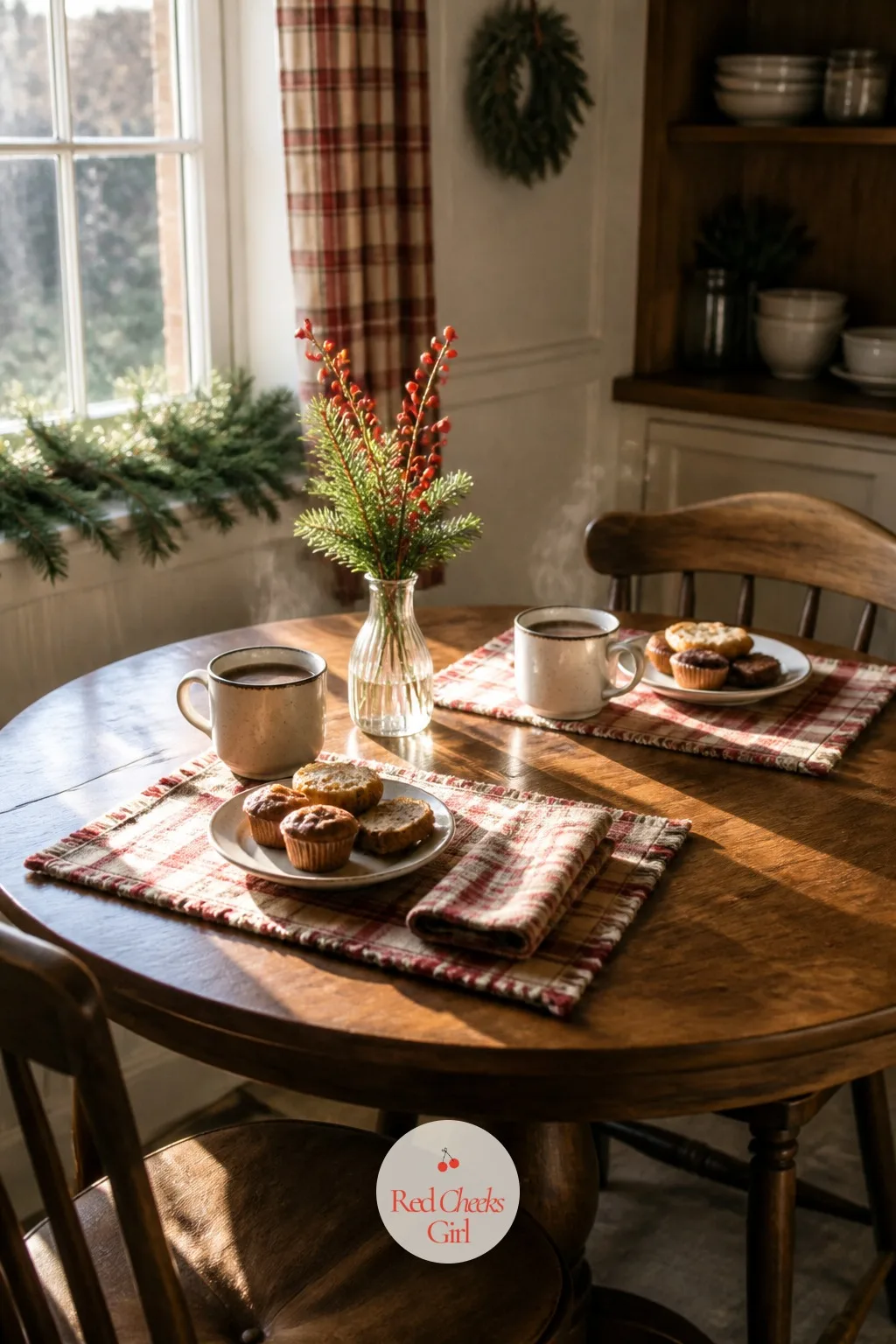 The Breakfast Table for Two — Nobody in this house eats a quiet breakfast, so the table should look ready for a conversation, not a solo bowl of cereal.