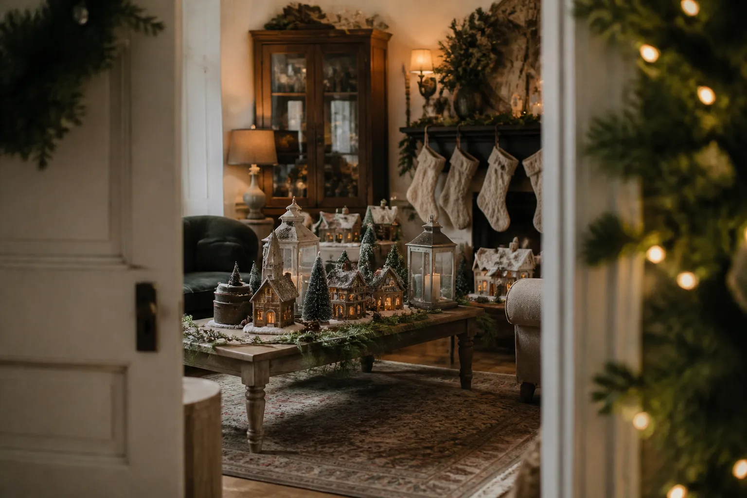 Christmas Gilmore Girls Aesthetic: 18 Small-Town New England Decor Ideas Full of Coffee and Snow