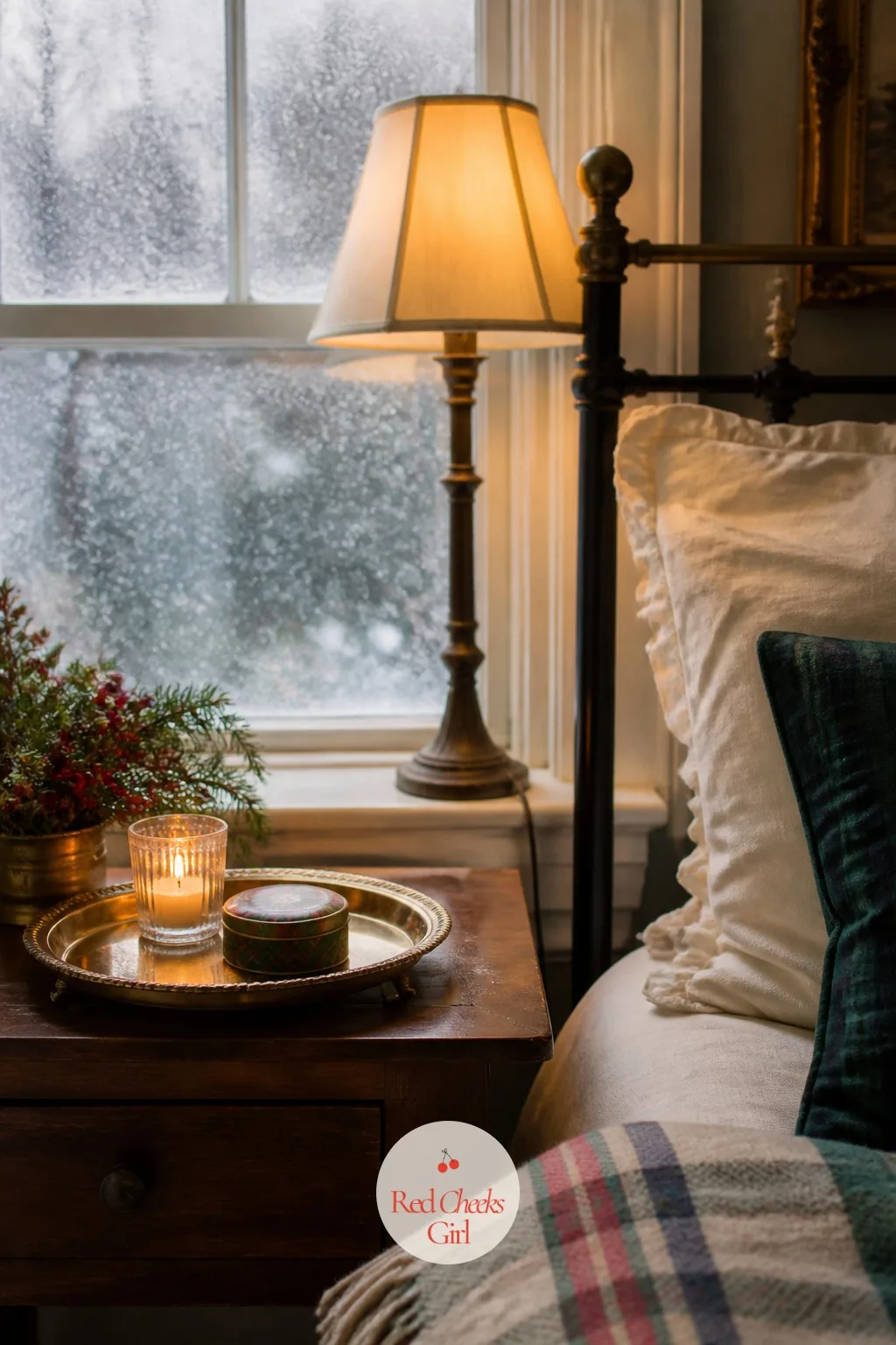 The Nightstand Tray — The smallest corner on this whole list is also the one nobody but you ever sees, and that is exactly why it is worth the five minutes.