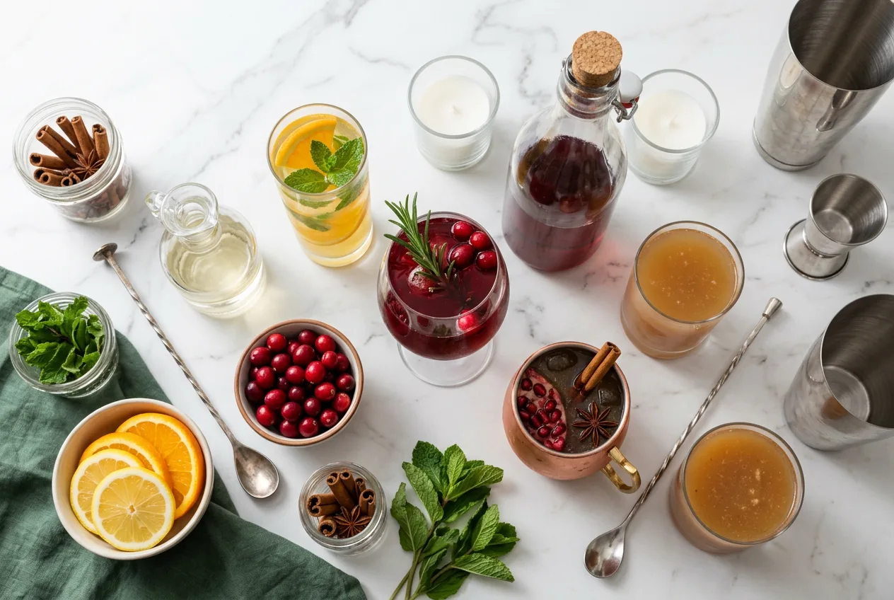 8 Christmas Mocktail Recipes for a Festive Night Without the Hangover