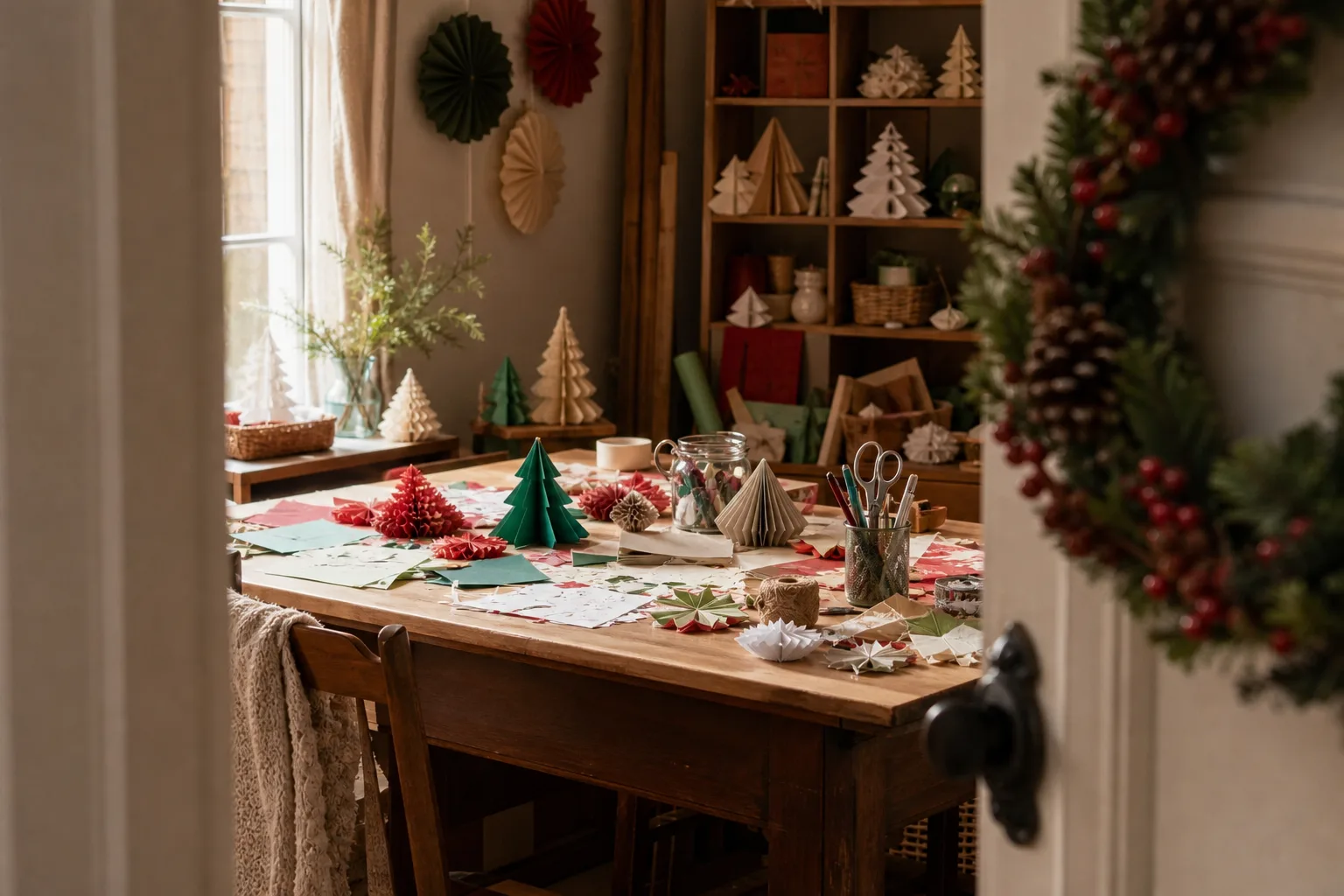 25 Christmas Paper Crafts That Turn a Simple Sheet Into Holiday Magic