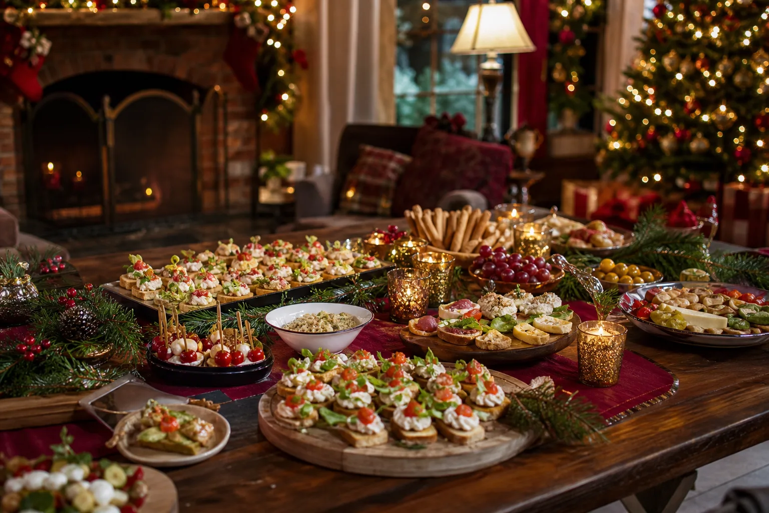 20 Christmas Party Appetizers That Look Festive and Take 15 Minutes