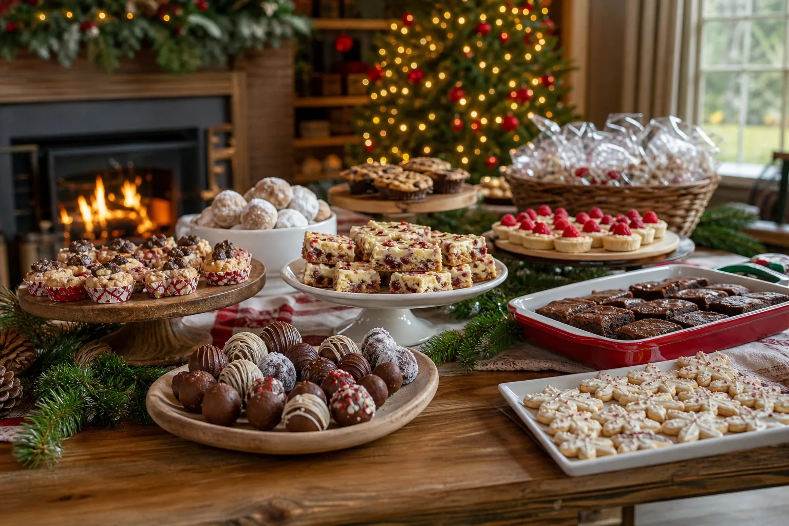 22 Christmas Party Desserts That Travel Well and Disappear First