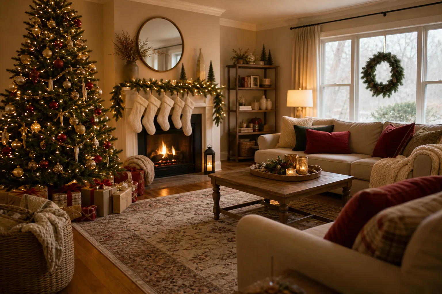 20 Christmas Room Decor Ideas for Every Space in Your Home