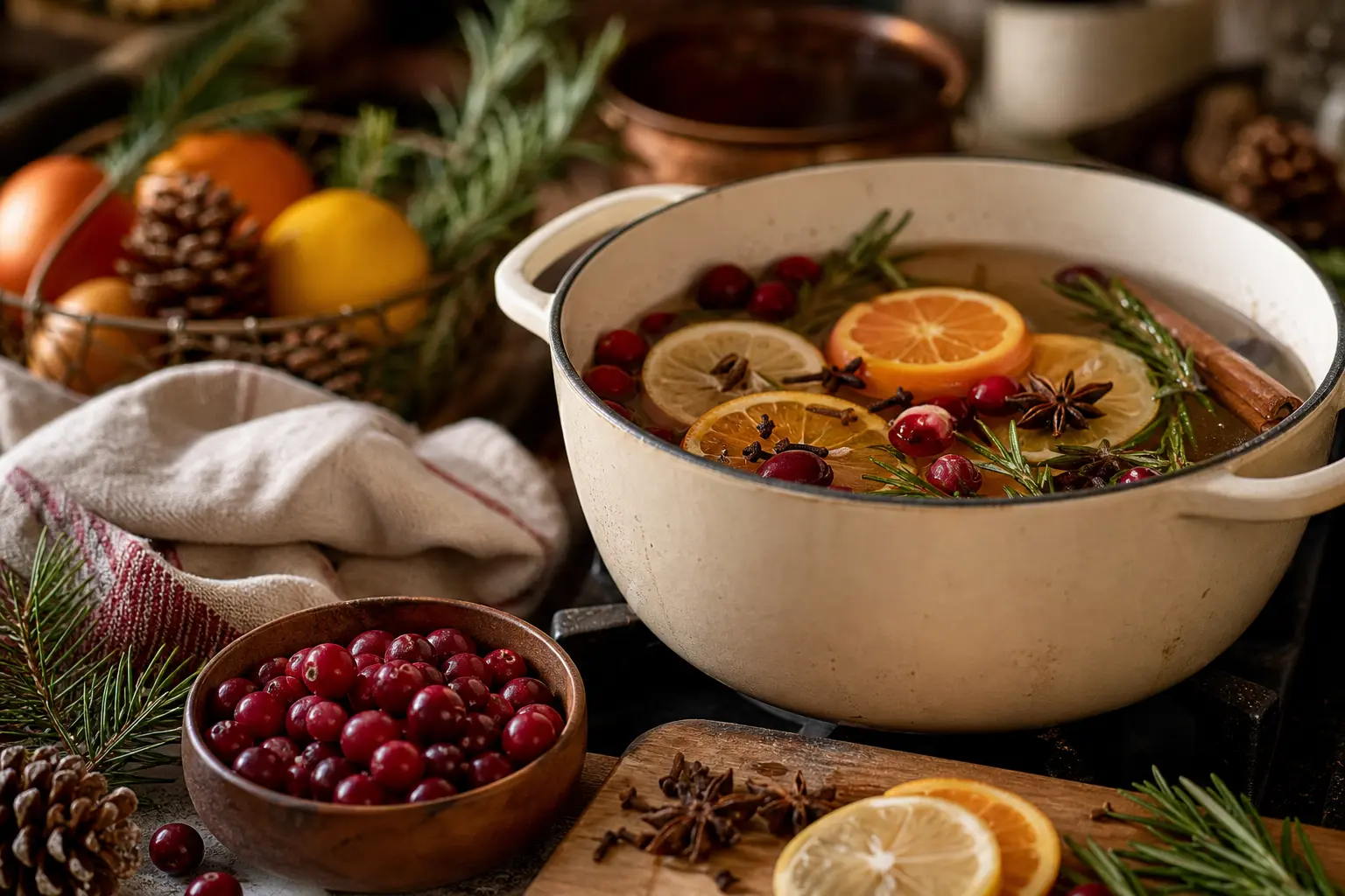 Christmas Simmer Pot Recipes: 25 Stovetop Blends That Make Your House Smell Like the Holidays