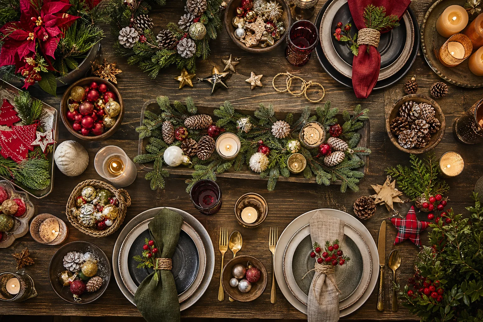 15 Christmas Themes and Decorations for Every Kind of Host