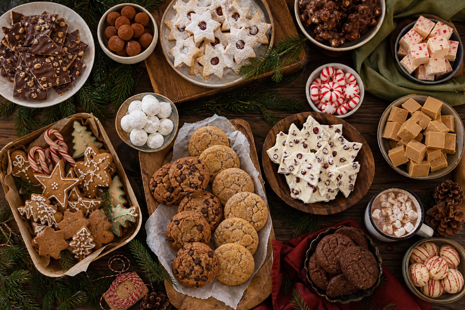 Christmas Treats: 10 Recipe Guides for Every Party Moment