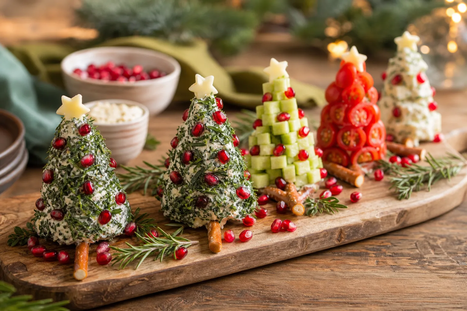 15 Christmas Tree Appetizers Guests Will Swear Took Hours