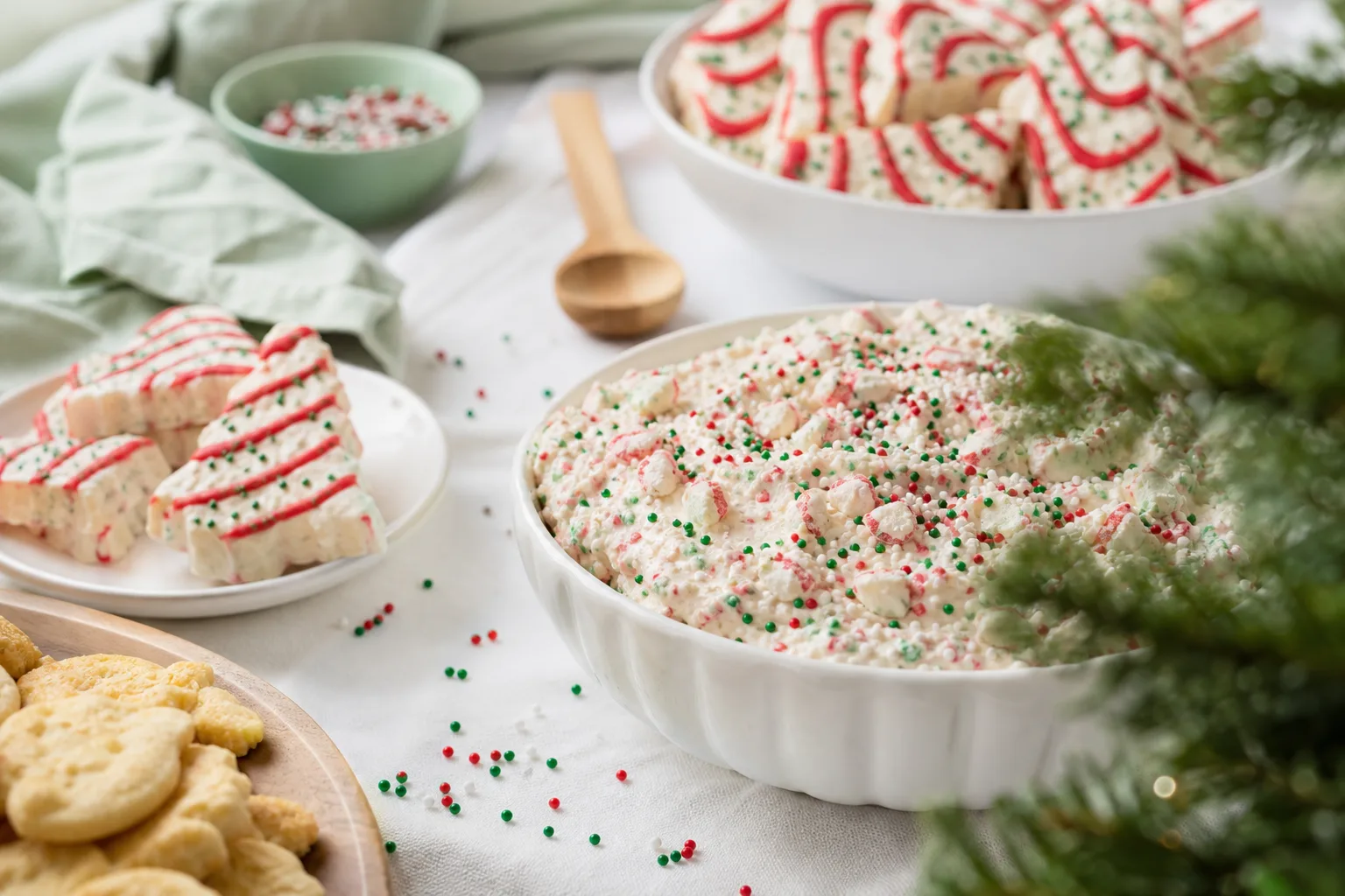 10 Christmas Tree Cake Dip Recipes That Turn the Viral Snack Cake Into a Party Bowl