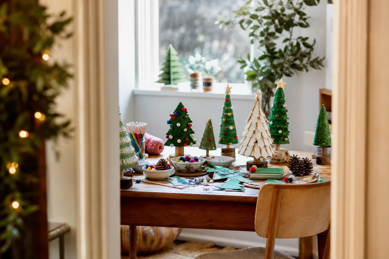 20 Christmas Tree Crafts for Kids That Keep Little Hands Happily Busy