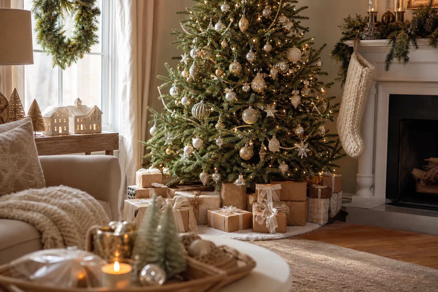 19 Christmas Tree Ideas for Every Color, Size and Budget