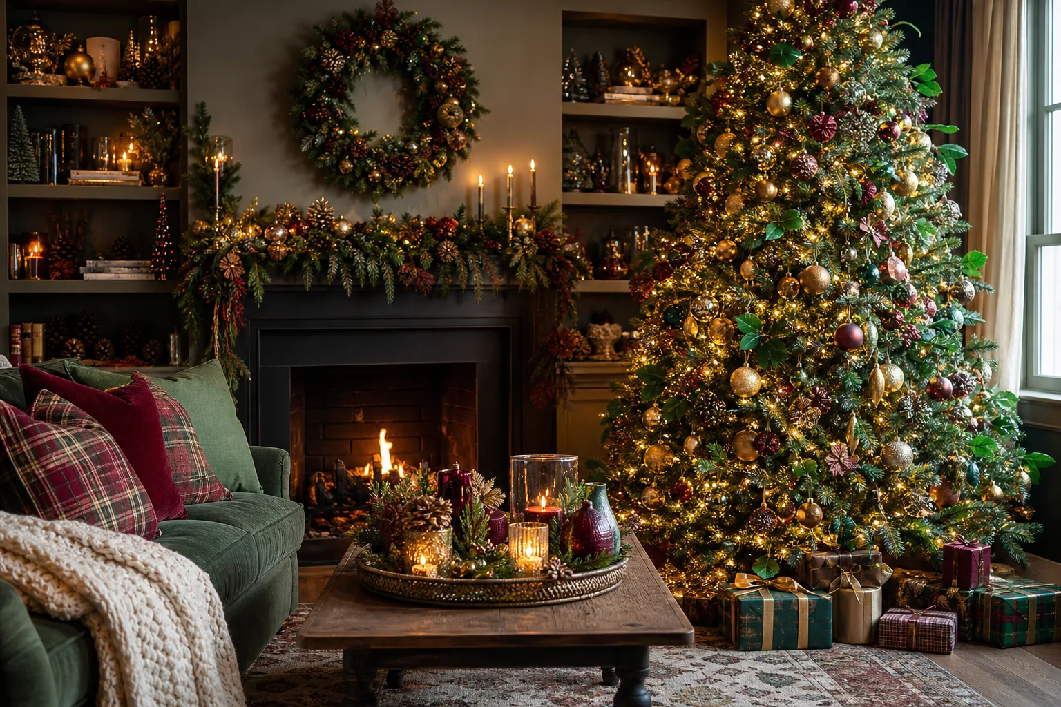 Christmas Tree Themes: 10 Full Looks to Copy This Year