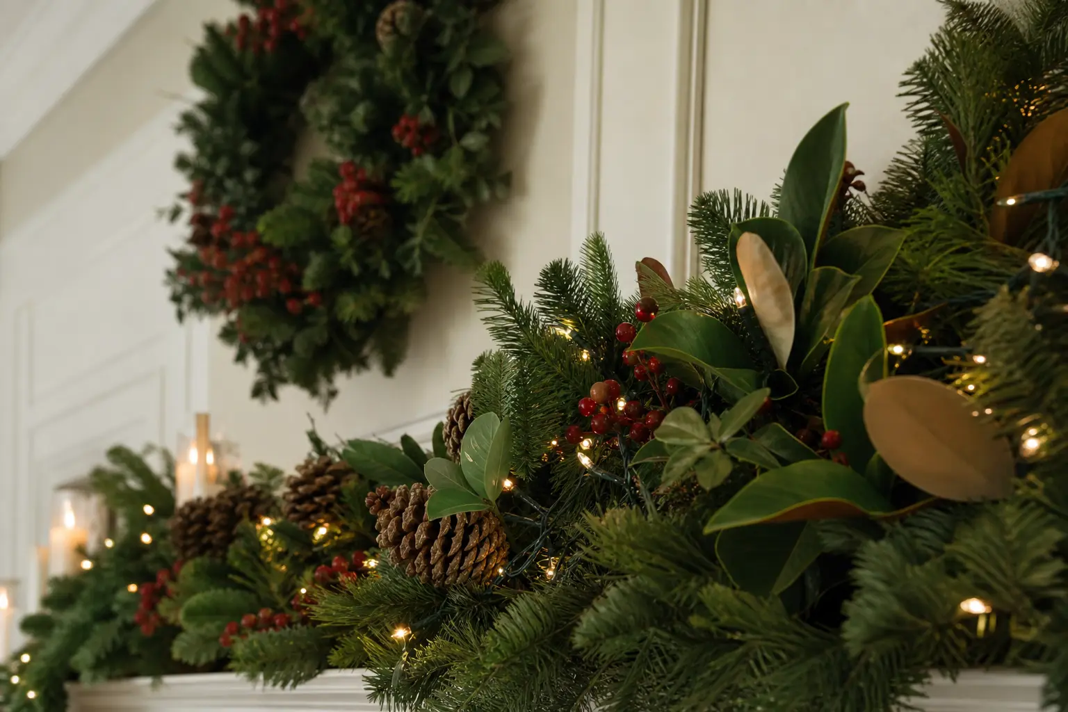 15 Christmas Wall Decor Ideas for Bare Walls That Need Holiday Sparkle