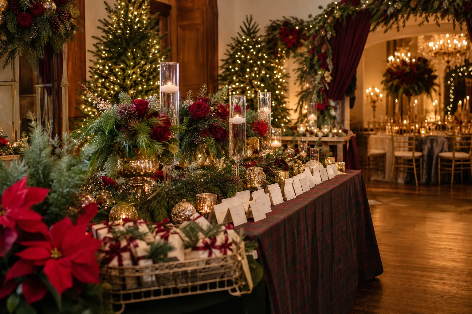 30 Christmas Wedding Ideas for a December Celebration