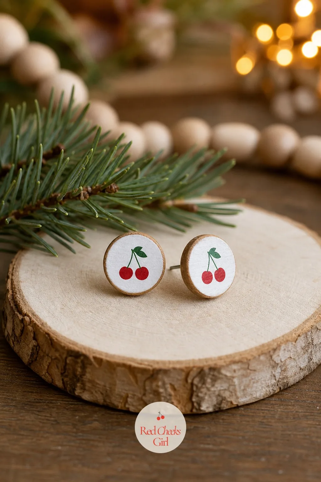 Wood Bow Stud Earrings — Nobody expects jewellery at a wood craft table, which is exactly why this one gets picked up out of curiosity and bought out of