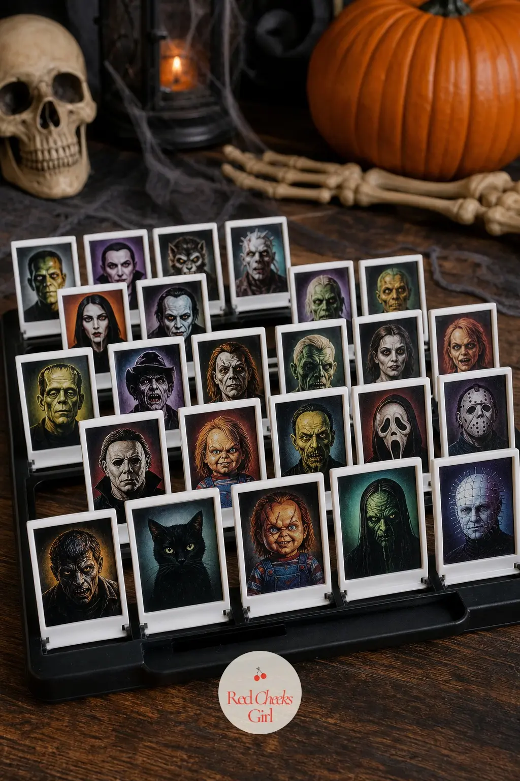 1. Spooky Guess Who