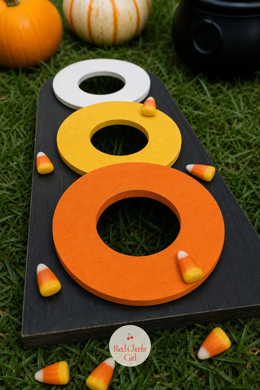 15. Candy Corn Toss